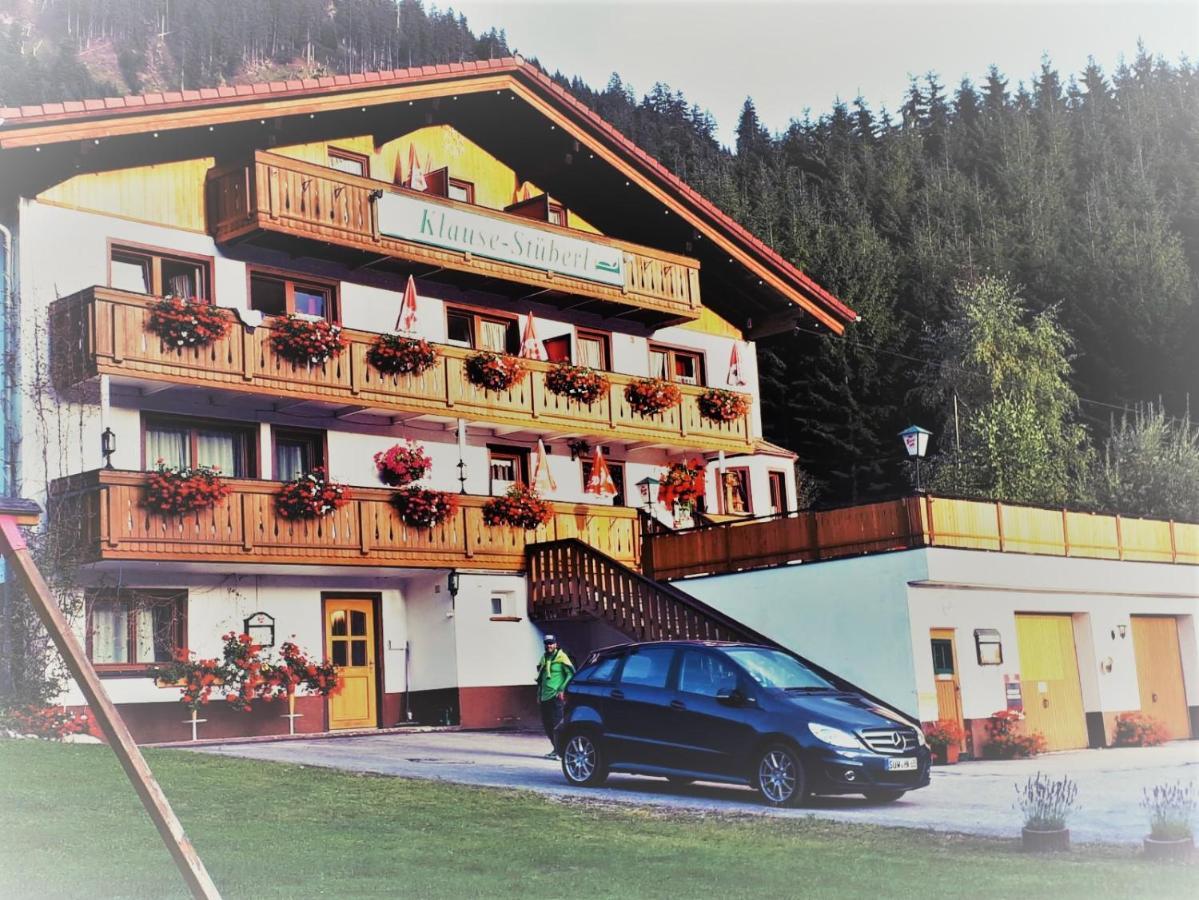 Klause-Stueberl Hotel Gaicht Exterior foto