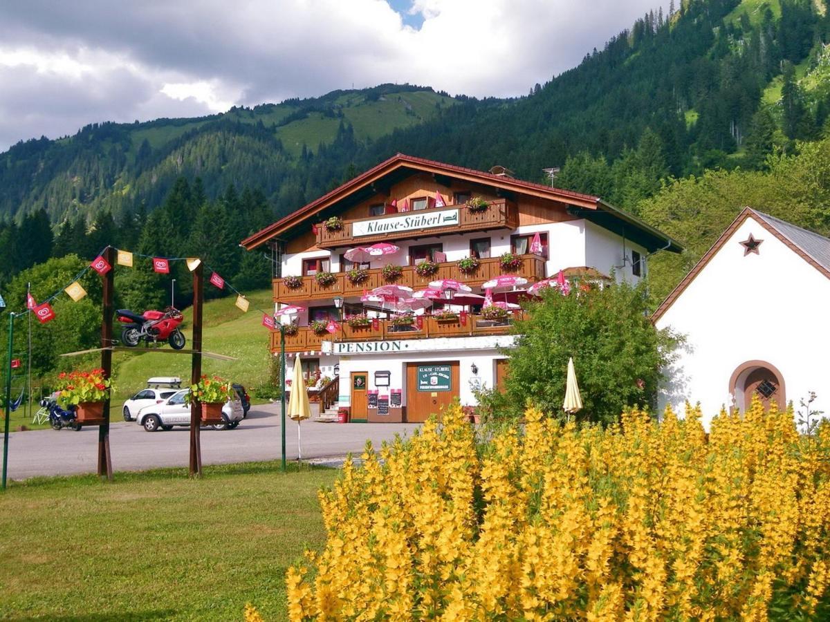 Klause-Stueberl Hotel Gaicht Exterior foto