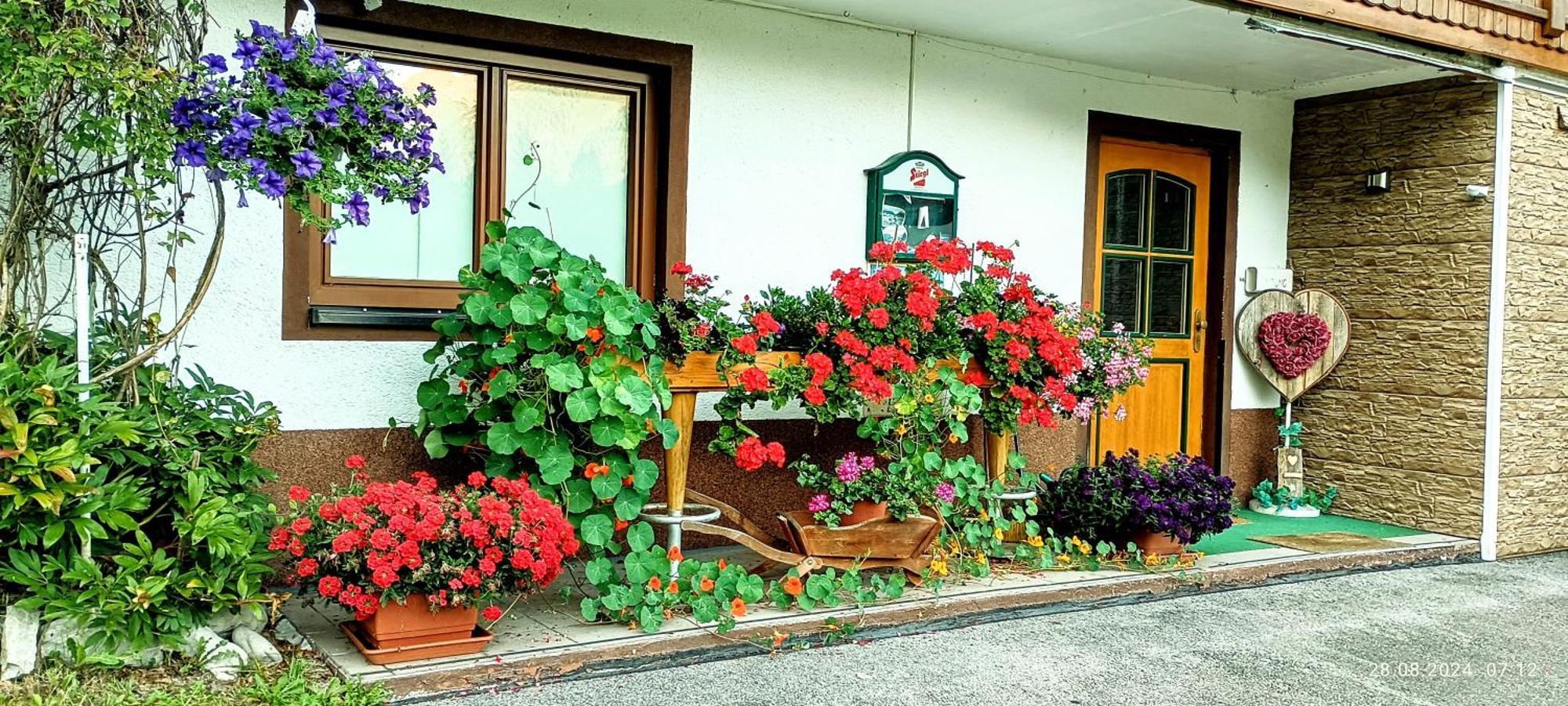 Klause-Stueberl Hotel Gaicht Exterior foto